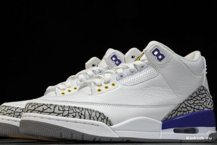 PE Kobe Bryant Jordan Retro 3 0813